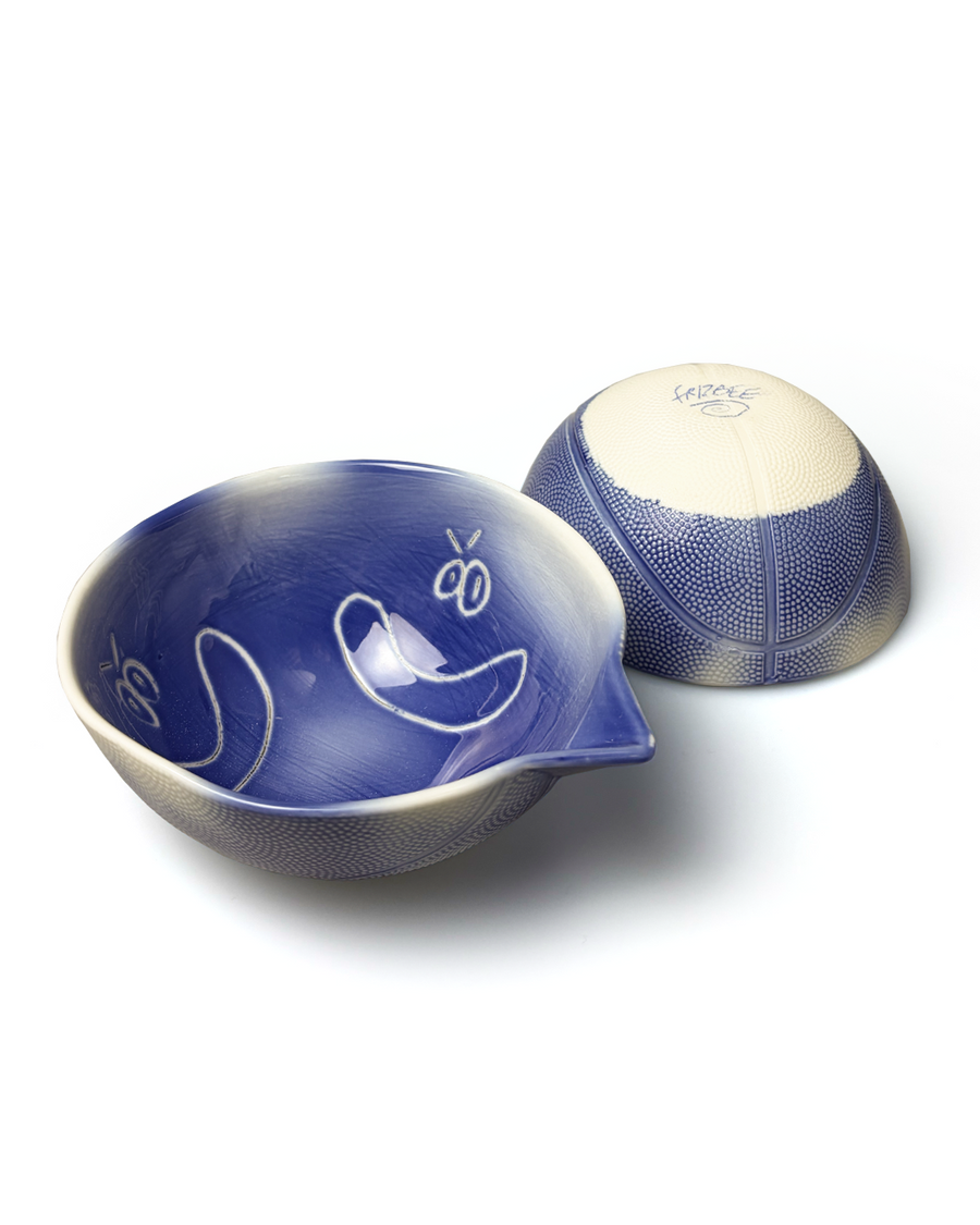 JUJUHOME CHA x Frizbee Ceramics – Matcha Bowl