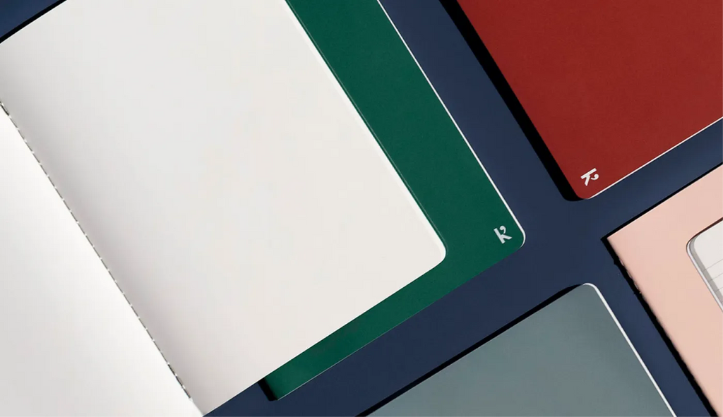 Karst - A5 Stone Paper Journal | Green