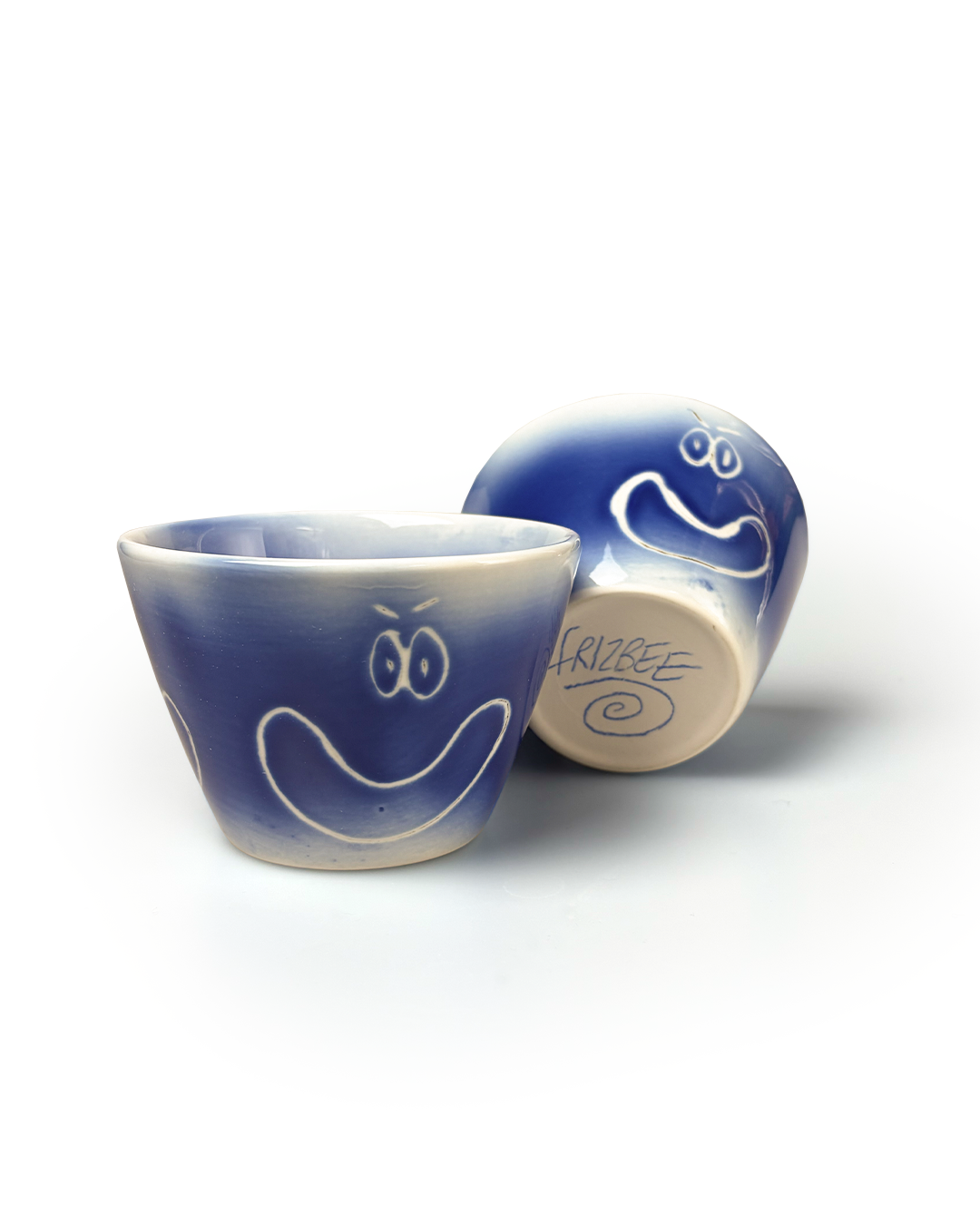 JUJUHOME CHA x Frizbee Ceramics - Matcha Cup