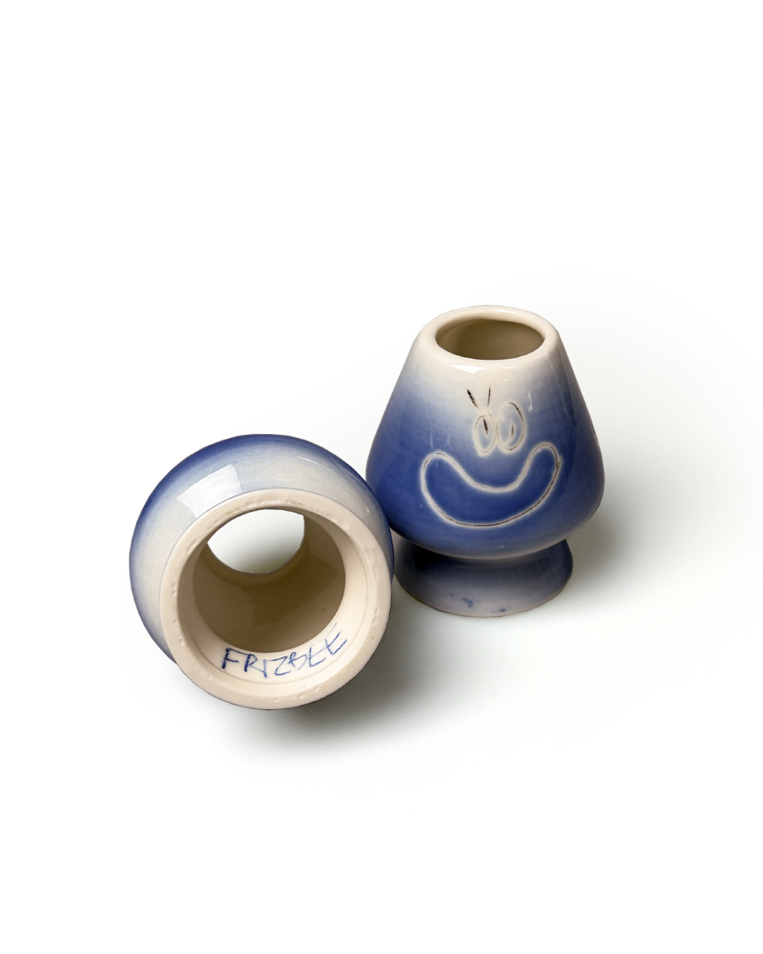 JUJUHOME CHA x Frizbee Ceramics - Matcha Whisk Holder