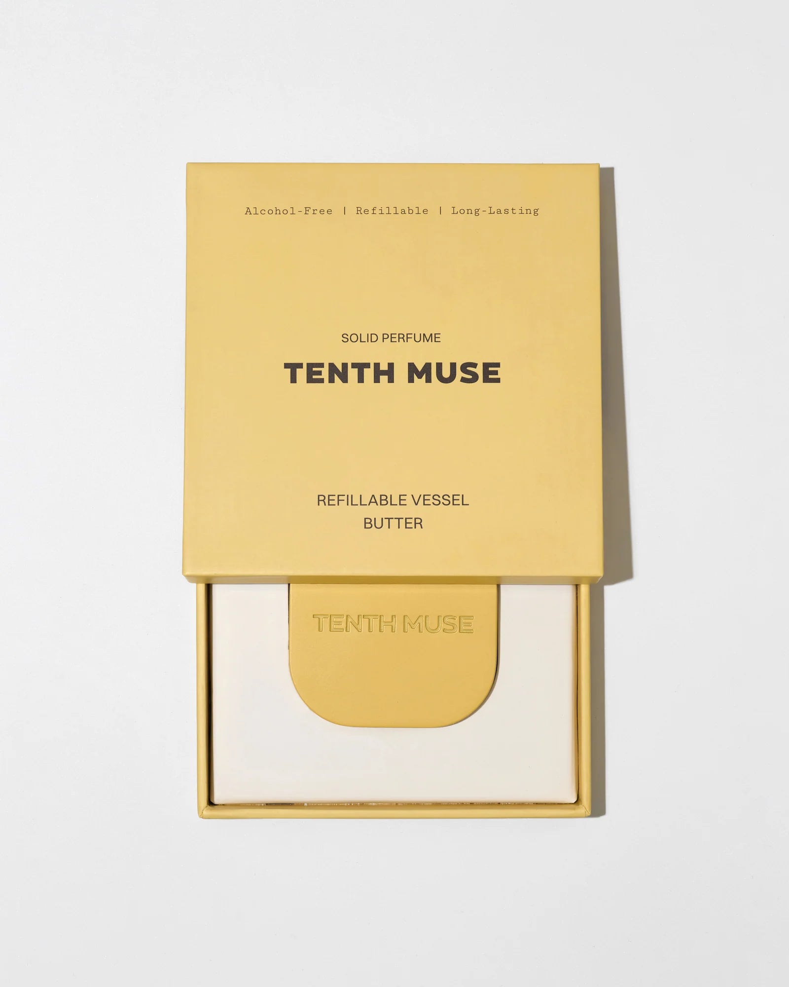 Tenth Muse - Refillable Metal Vessels | Butter