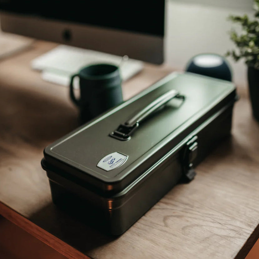 Trunk Shape Toolbox T-320 - Military Green