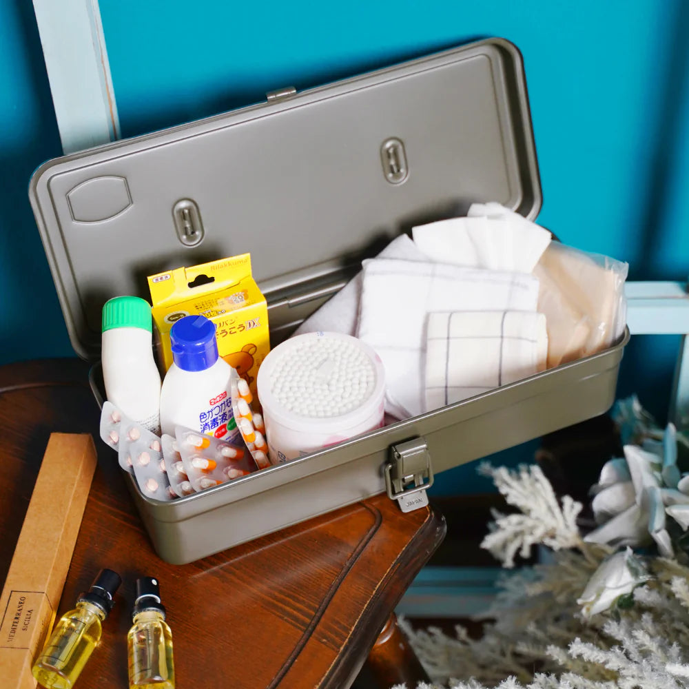 Trunk Shape Toolbox T-320 - Military Green