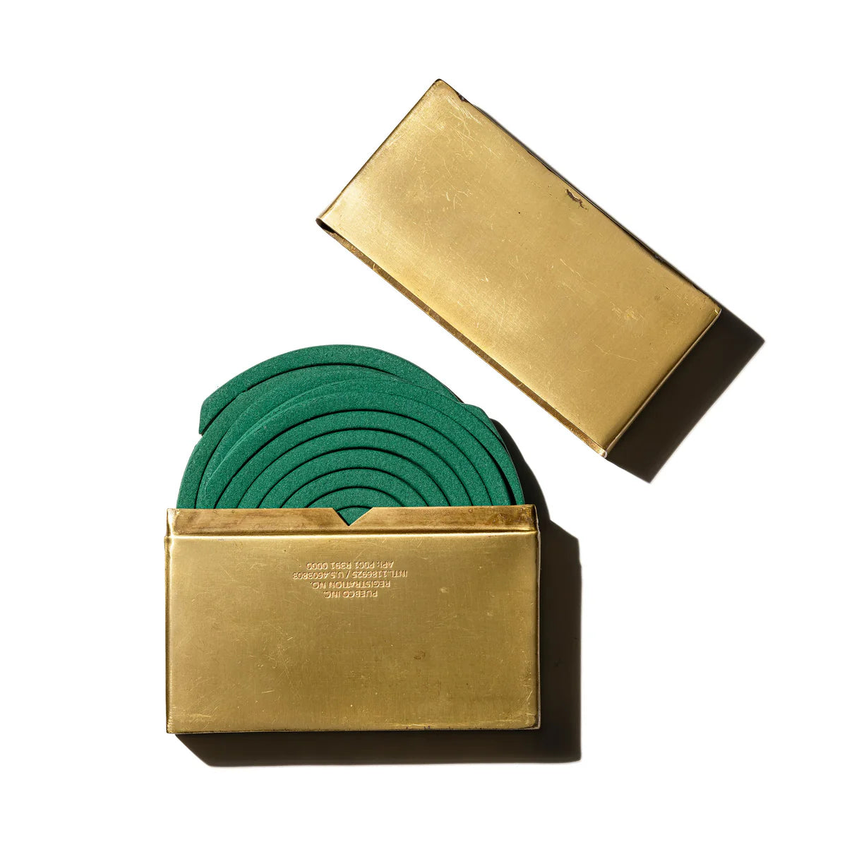 Brass Japanese Mosquito Coil Holder