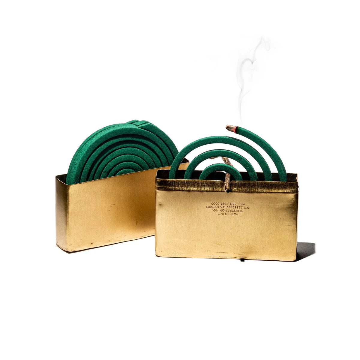 Brass Japanese Mosquito Coil Holder