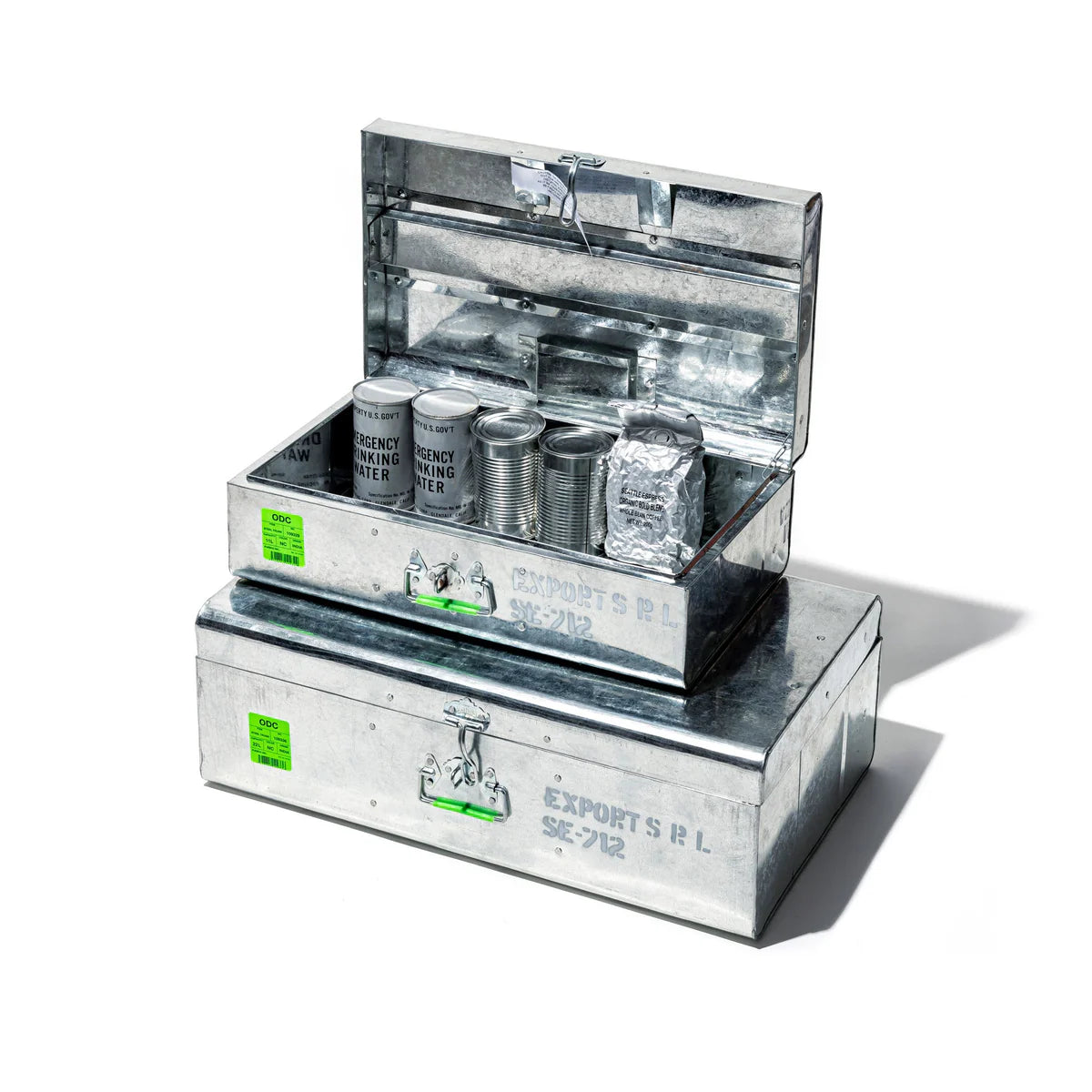 Steel Trunk – Set of 2