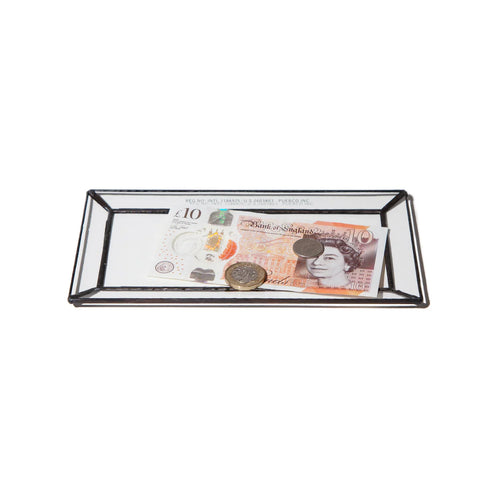 Puebco Stained Glass Tray – detail
