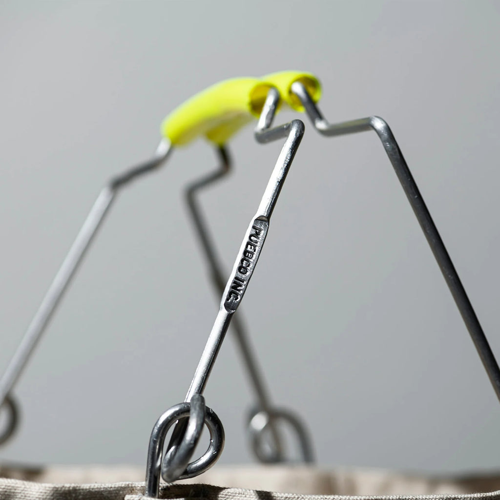 Puebco - Accordion Market Basket Yellow Handle