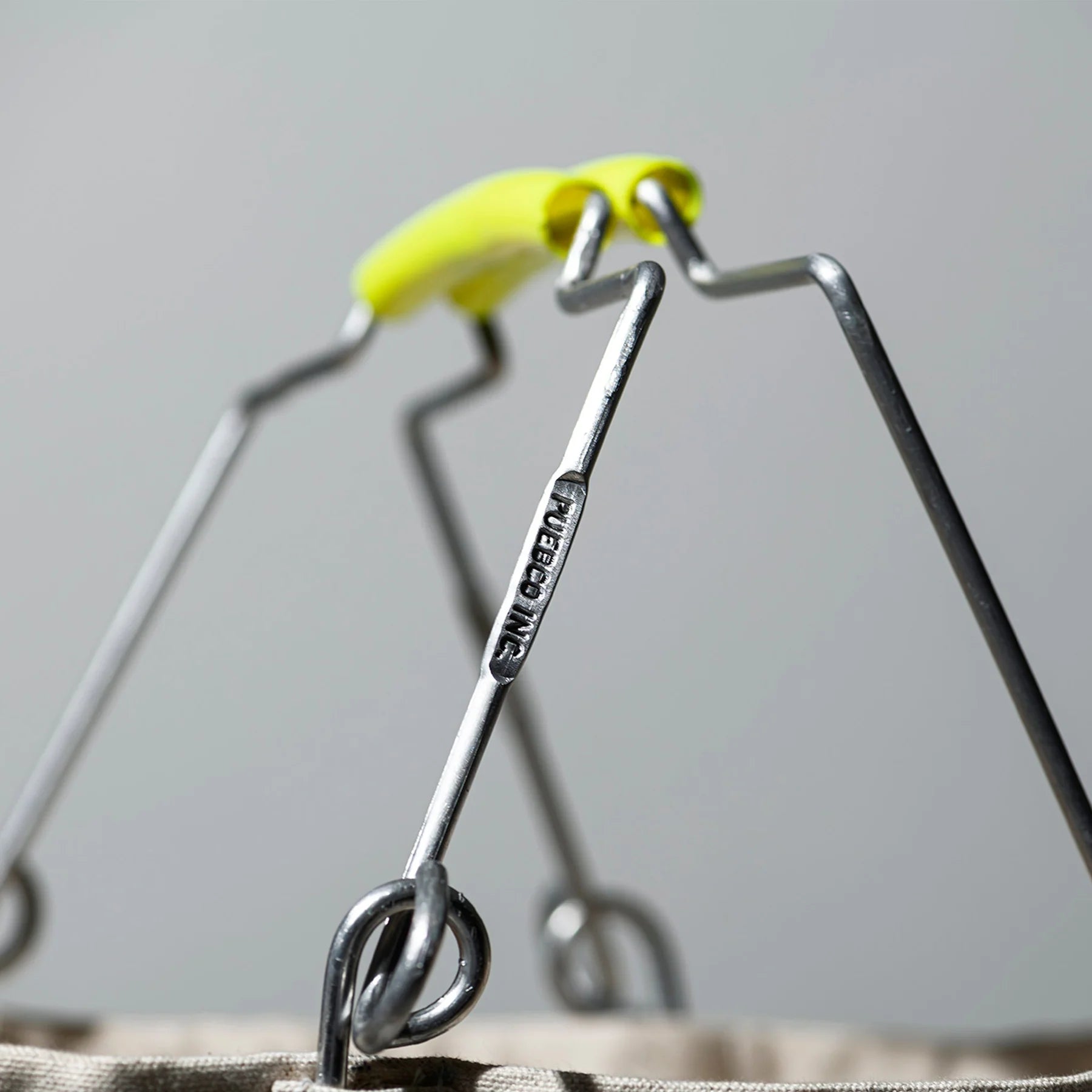 Puebco - Accordion Market Basket Yellow Handle