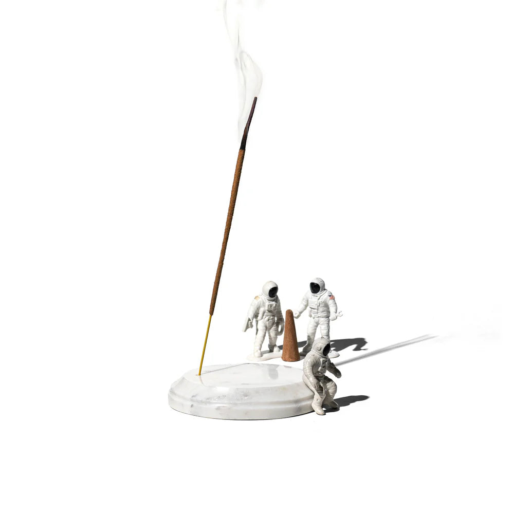 Marble Incense Holder – Oval