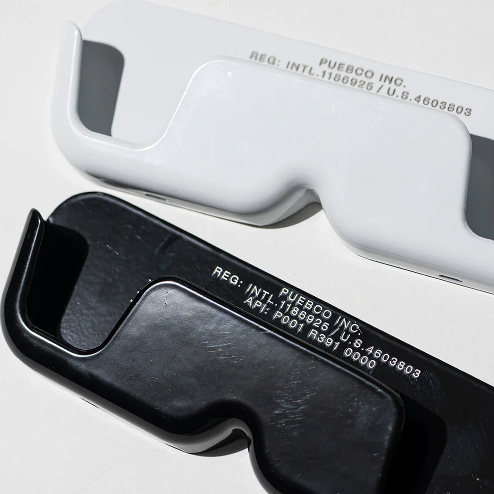 Black Aluminium Die Casting Glasses Holder