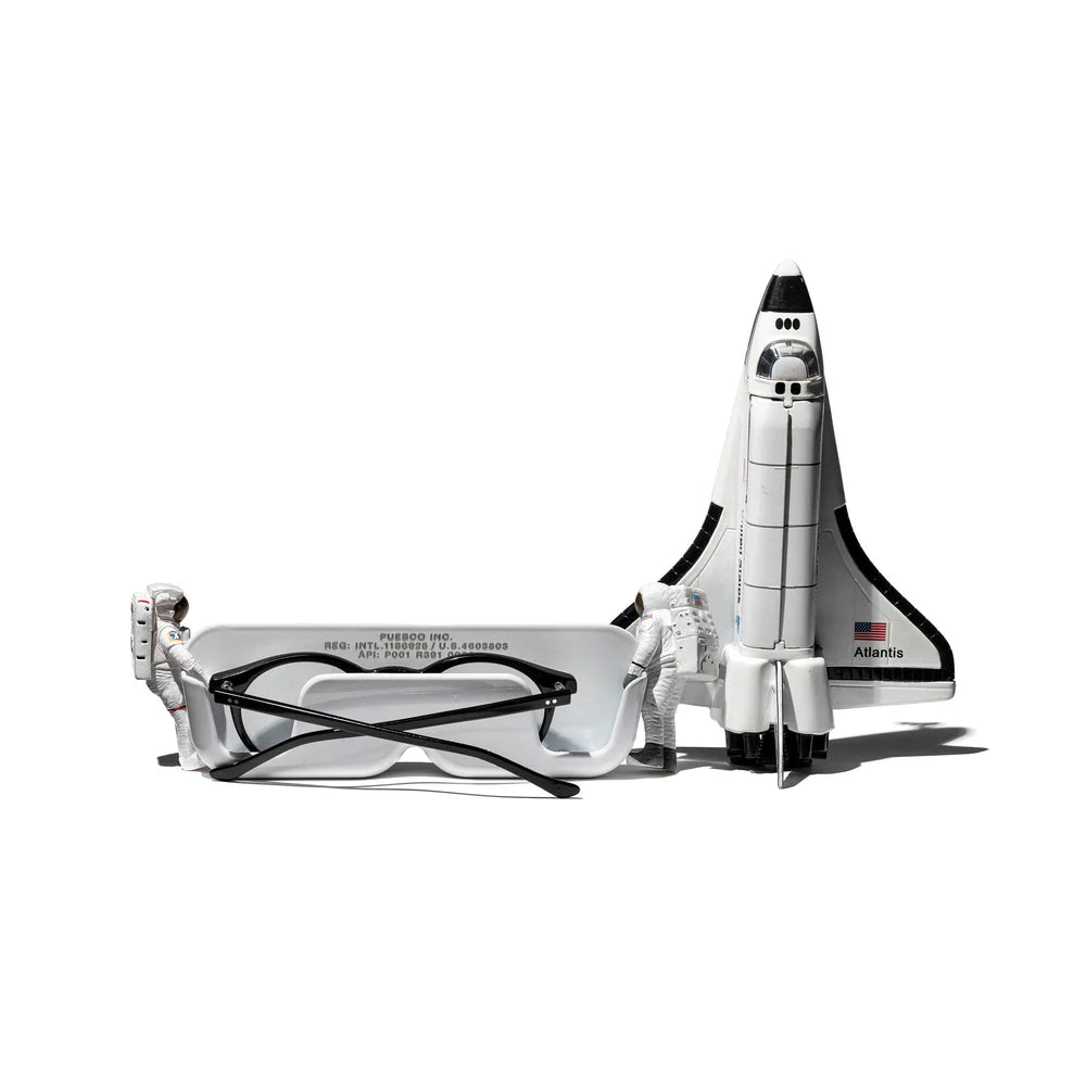White Aluminium Die Casting Glasses Holder