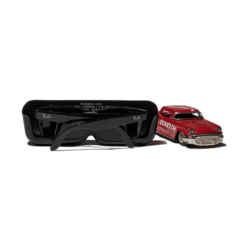 Puebco Black Aluminium Die Casting Glasses Holder – detail
