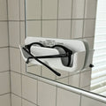 White Aluminium Die Casting Glasses Holder