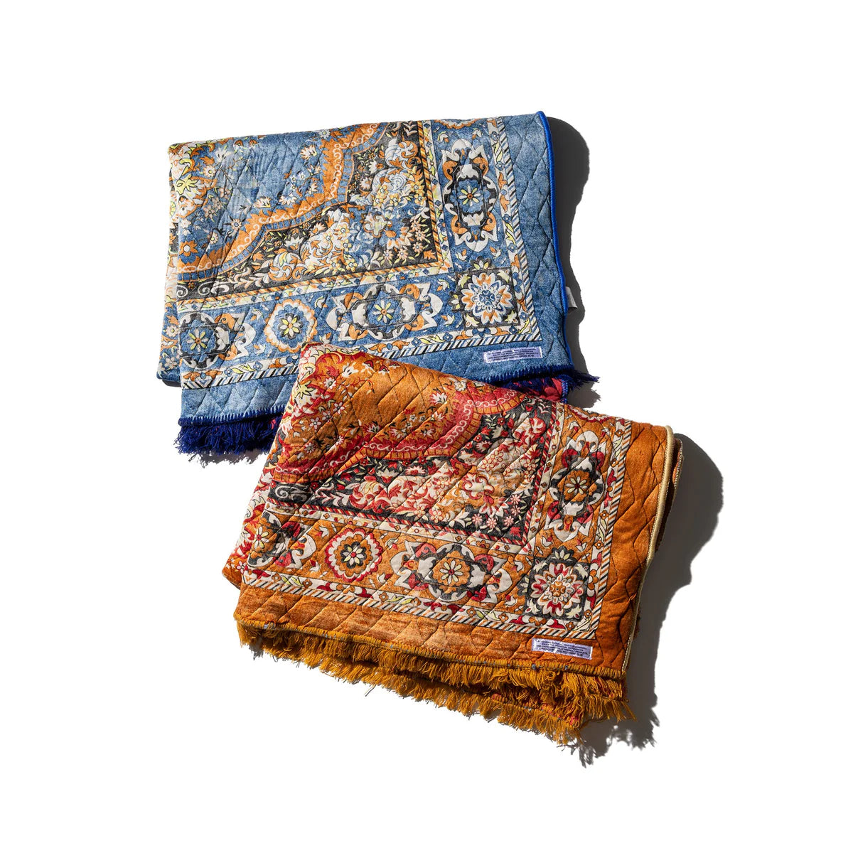 Indian Festival Rug – Blue