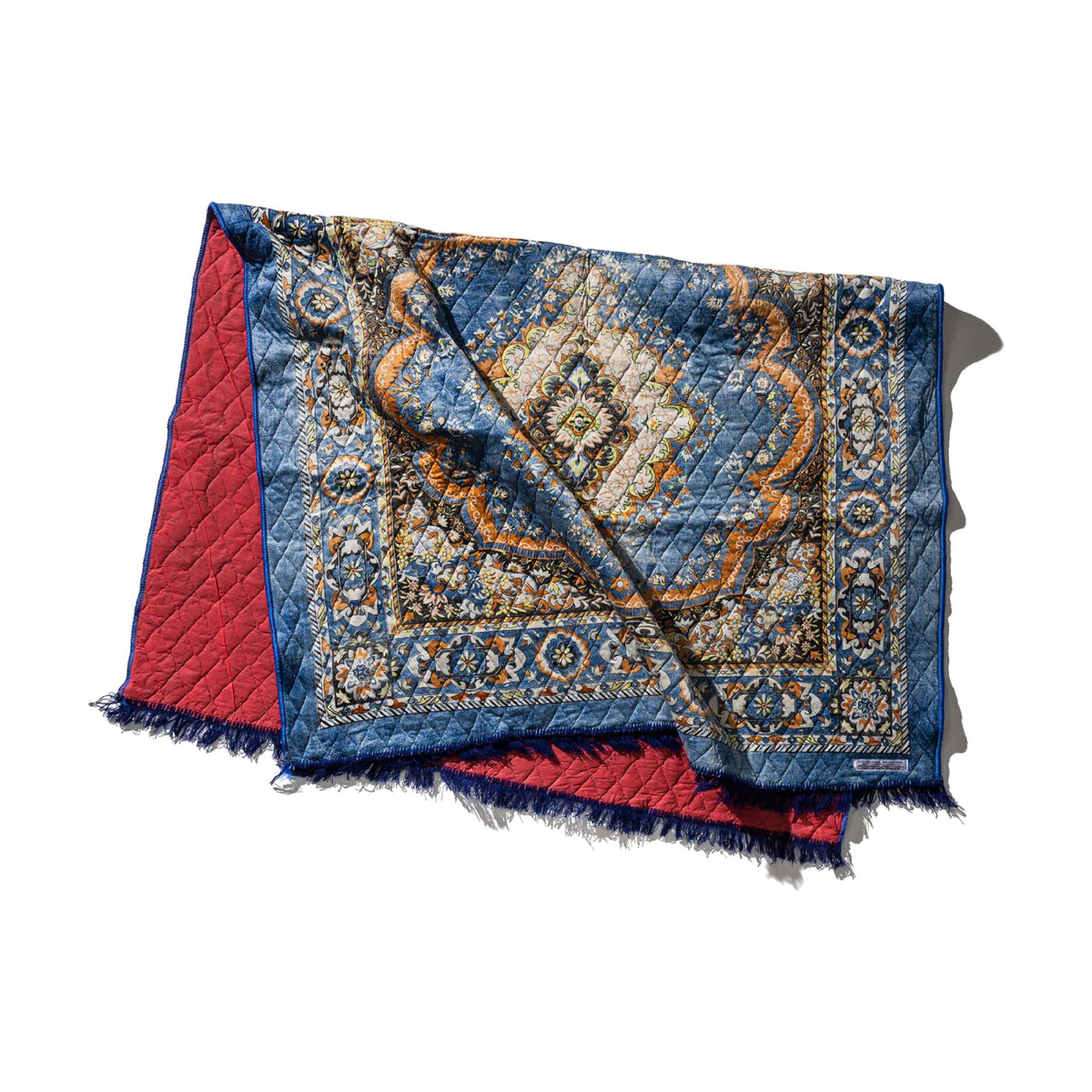 Indian Festival Rug – Blue