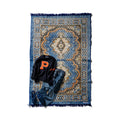 Indian Festival Rug – Blue