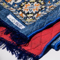 Indian Festival Rug – Blue