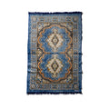 Indian Festival Rug – Blue