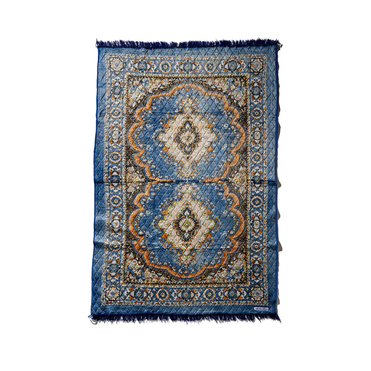 Indian Festival Rug – Blue