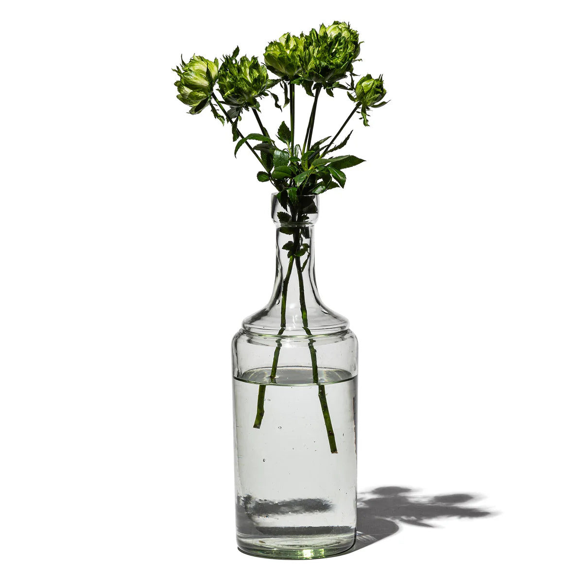 Recycled Glass 2-way Flower Vase