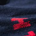Handloomed Recycled Yarn Bath Mat – Navy