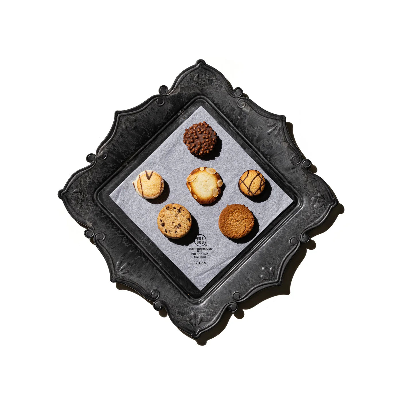 Square Decoration Tray