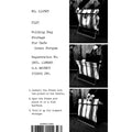 Folding Bag Storage For Café – Green Stripes