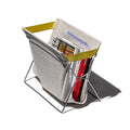 Folding Bag Storage For Café – Ivory-Black Mix