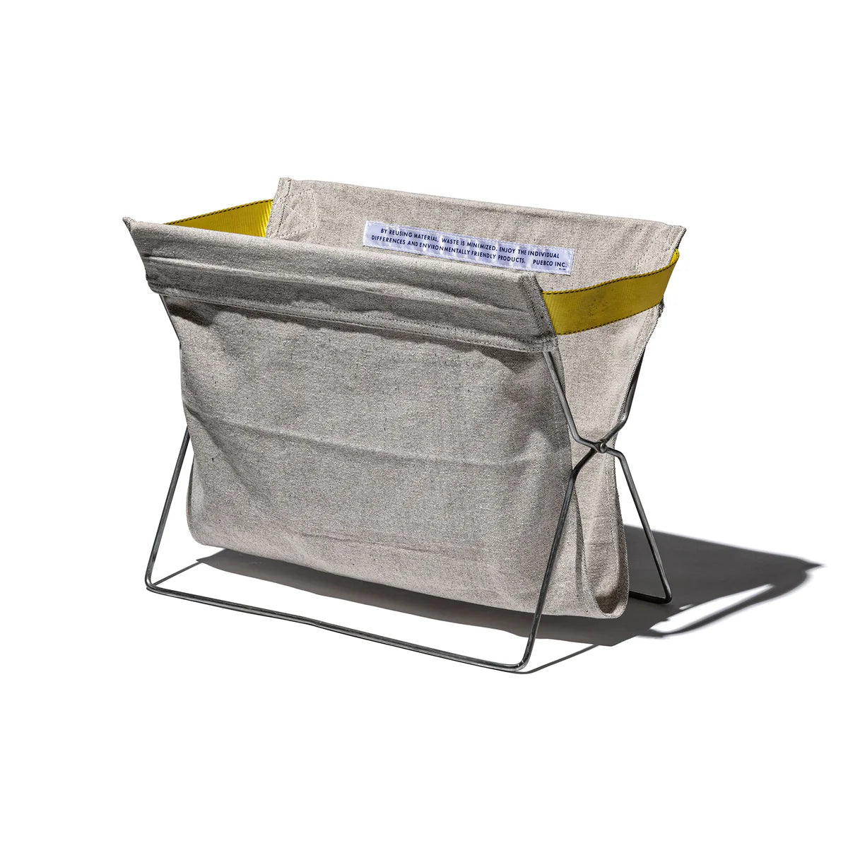 Folding Bag Storage For Café – Ivory-Black Mix