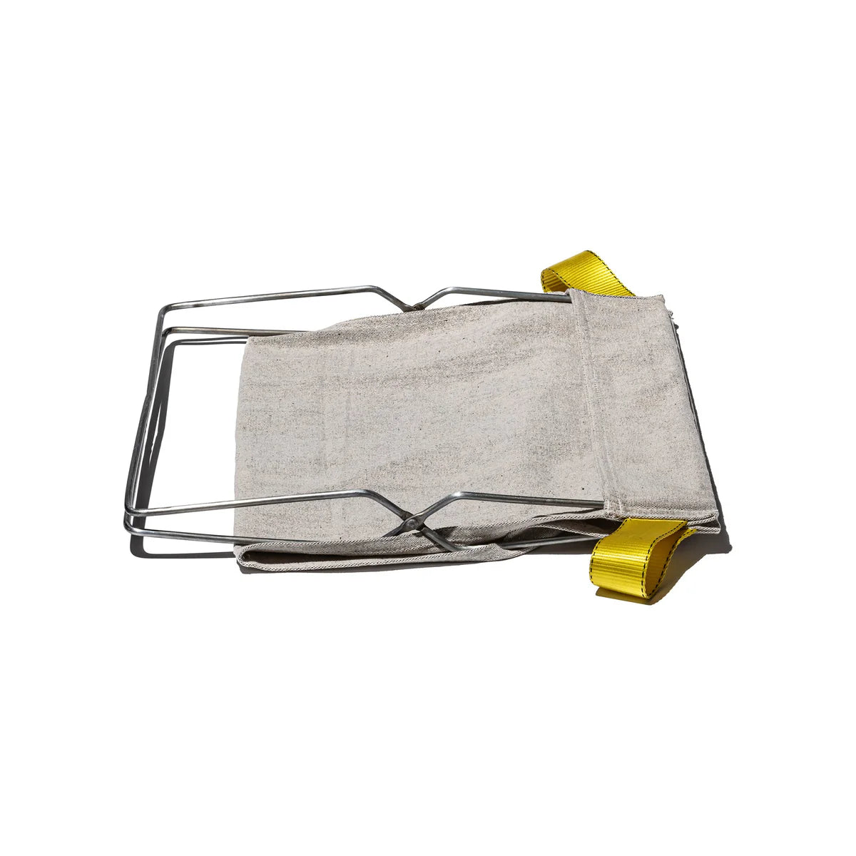Folding Bag Storage For Café – Ivory-Black Mix