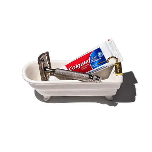 Puebco Bathroom Jewelry Tray Bathtub – detail