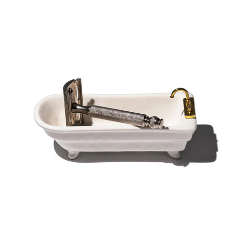Puebco Bathroom Jewelry Tray Bathtub