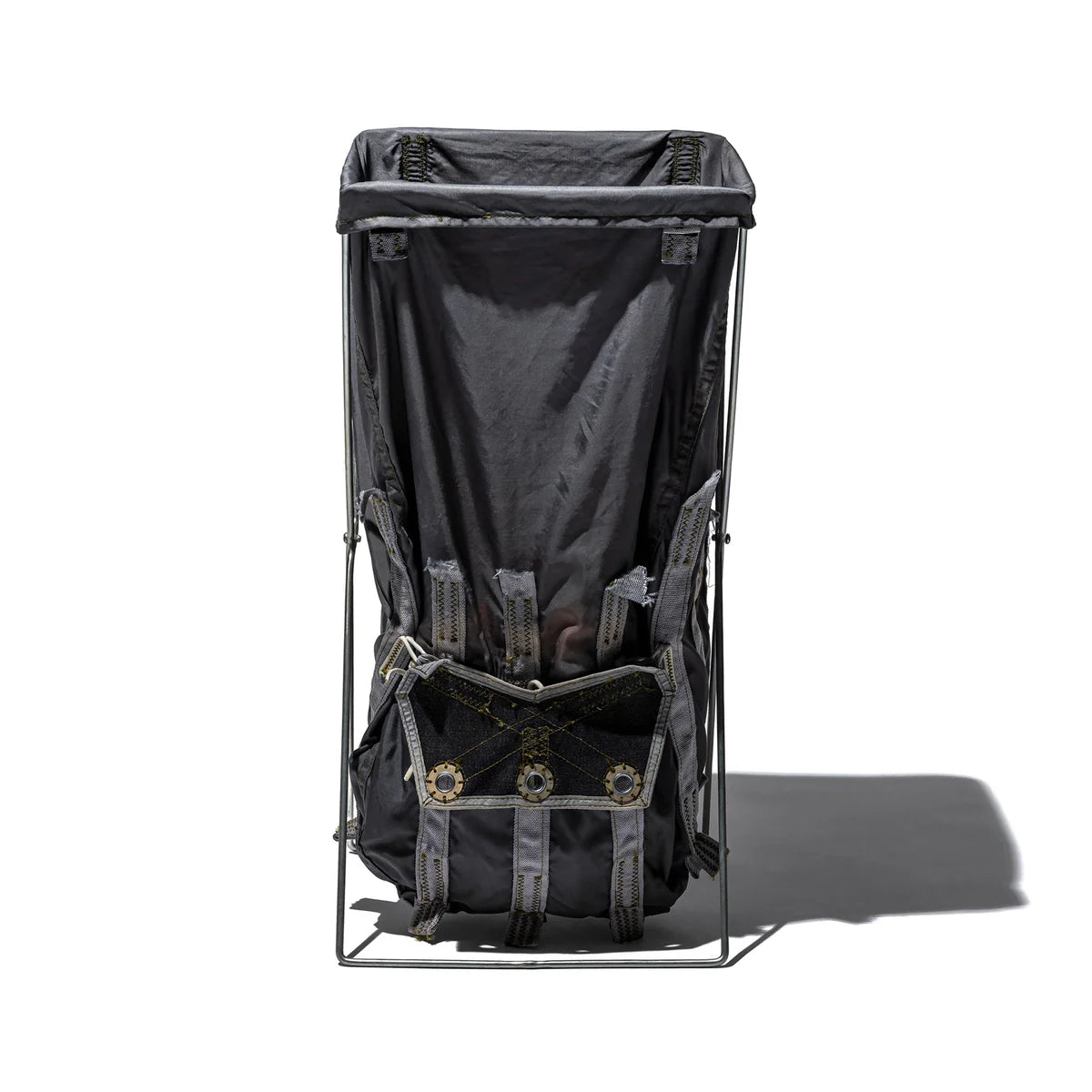 Vintage Parachute Laundry Basket