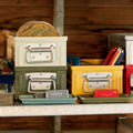 Dulton D.M.S Garage 6L Olive Drab – detail