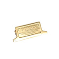 Dulton Metal Clip Brass – detail