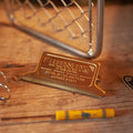 Dulton Metal Clip Brass – detail