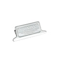 Dulton Metal Clip Galvanised – detail