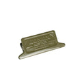 Dulton Metal Clip Olive Drab – detail