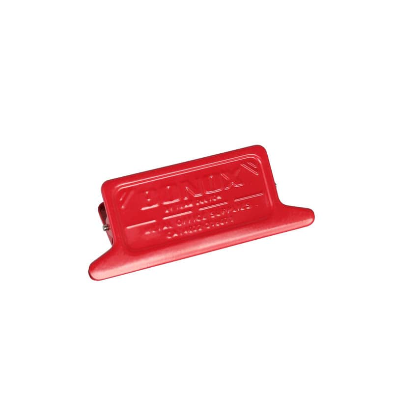 Dulton Metal Clip Red – detail