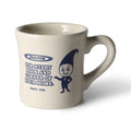 Dulton Mug Boy – detail