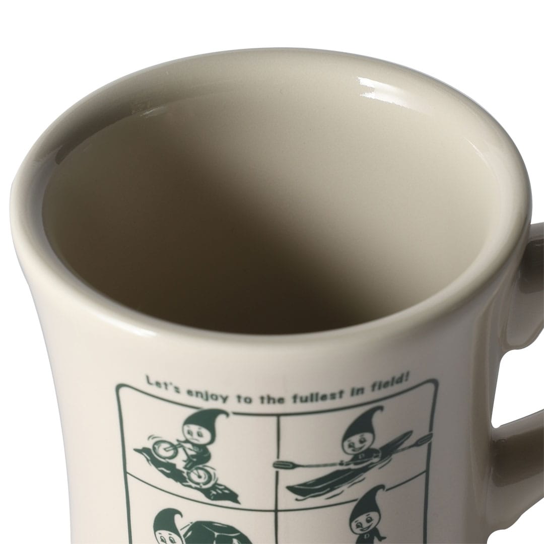 Dulton Mug Fun – detail