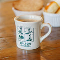 Dulton Mug Fun – detail