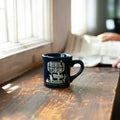 Dulton Mug Navy Sign – detail