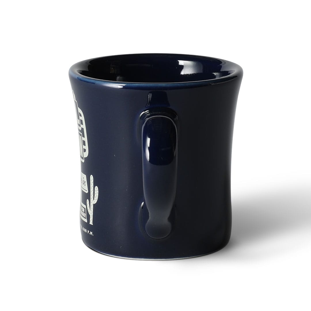 Dulton Mug Navy Sign – detail