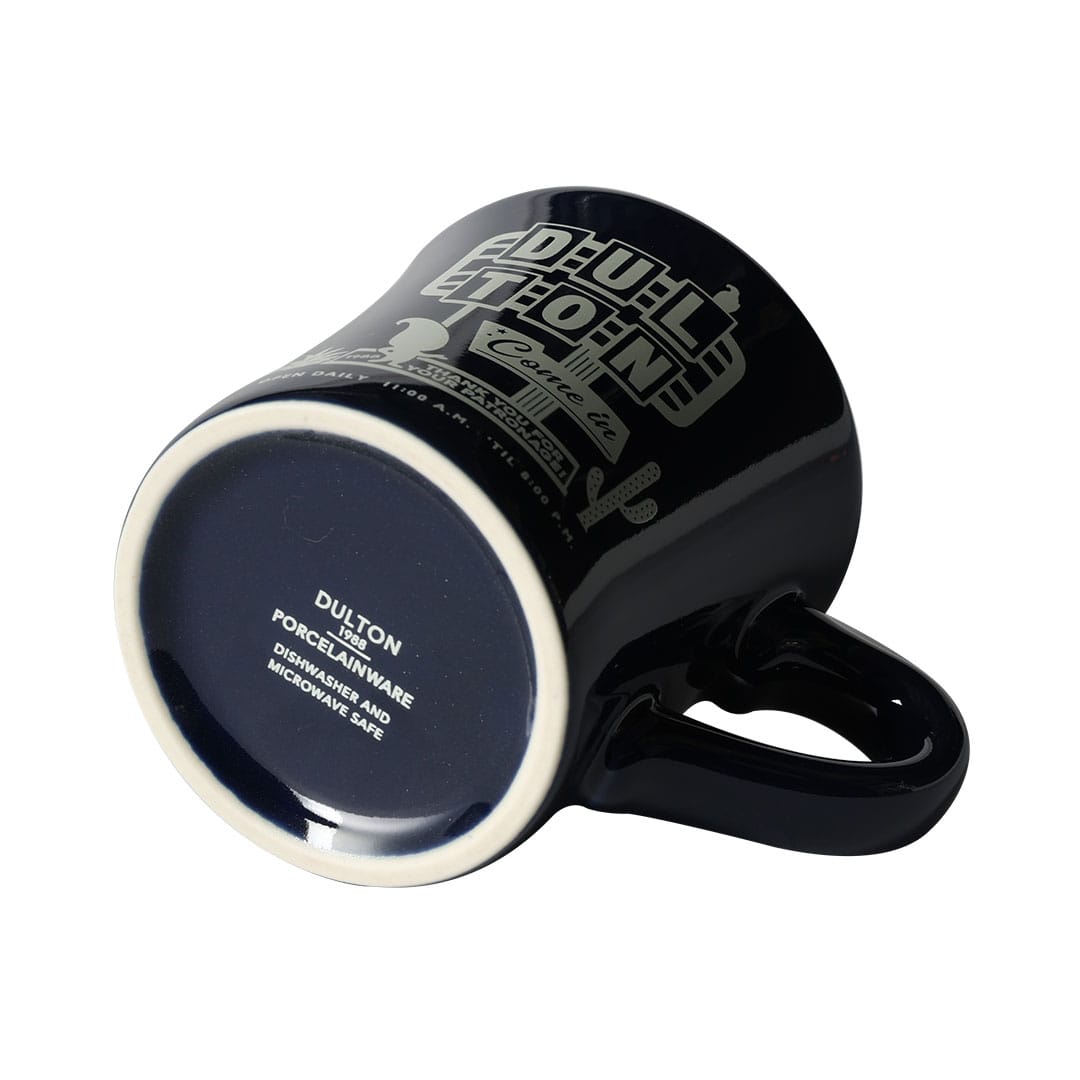Dulton Mug Navy Sign – detail
