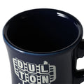 Dulton Mug Navy Sign – detail