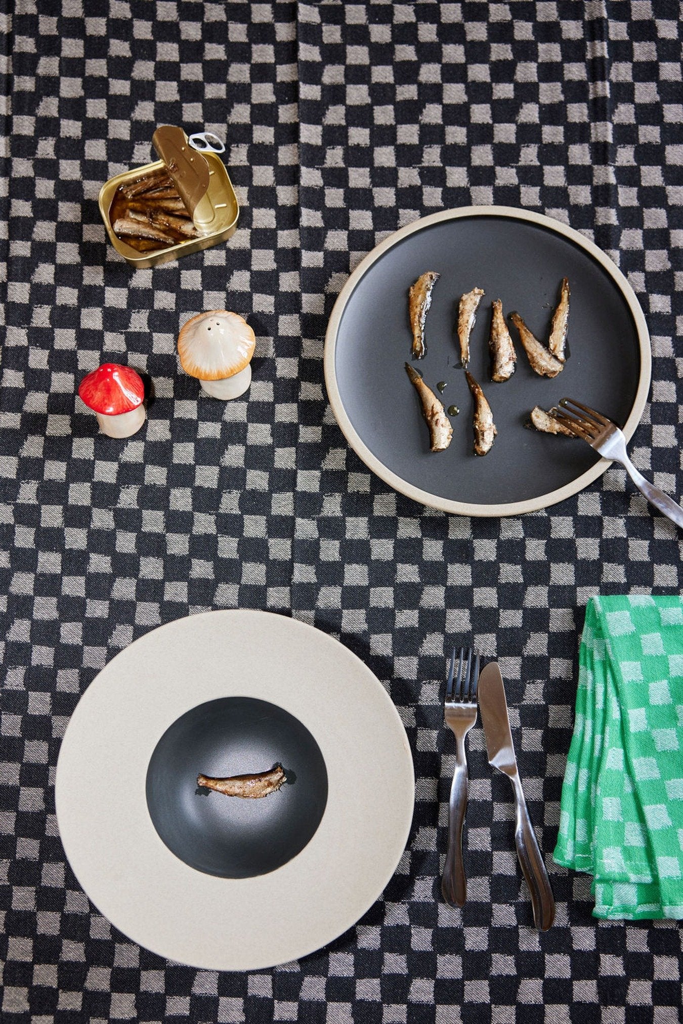 Byon - Salt and pepper set Mushi