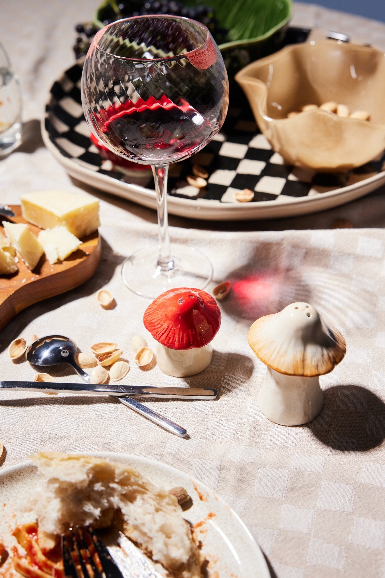 Byon - Salt and pepper set Mushi