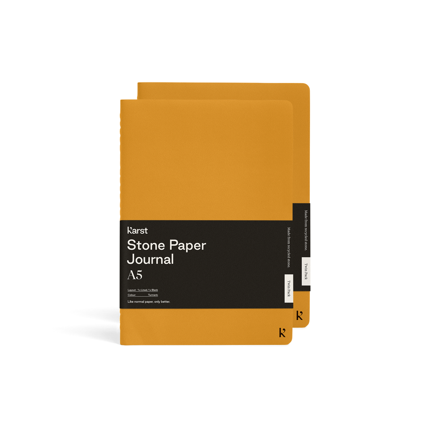 Karst - A5 Stone Paper Journal | Forest